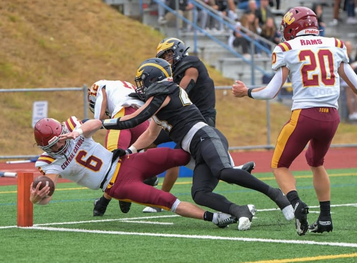 2022 Washington/Oregon high school football: Central Catholic (OR) at Bellevue (WA)